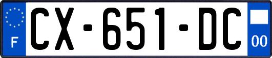 CX-651-DC