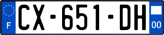 CX-651-DH