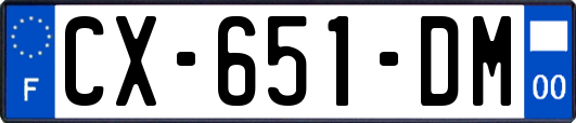 CX-651-DM