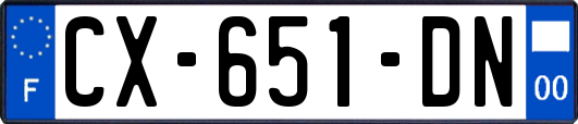 CX-651-DN