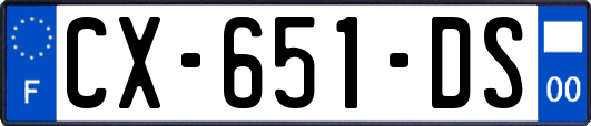 CX-651-DS