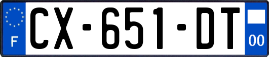 CX-651-DT