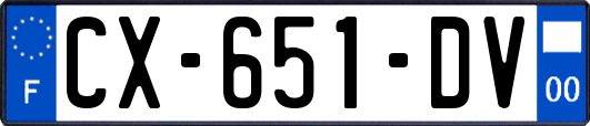 CX-651-DV