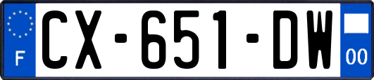 CX-651-DW