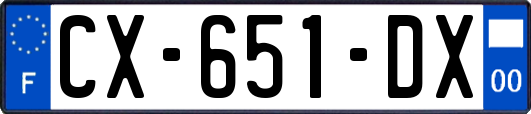 CX-651-DX