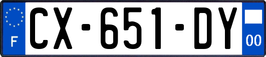 CX-651-DY