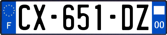 CX-651-DZ