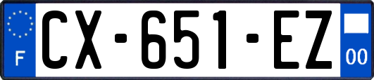 CX-651-EZ