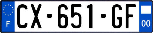 CX-651-GF