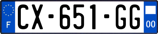 CX-651-GG