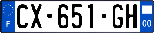 CX-651-GH