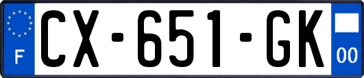 CX-651-GK