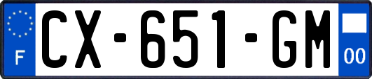 CX-651-GM