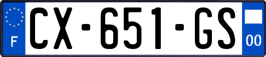 CX-651-GS