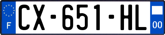 CX-651-HL