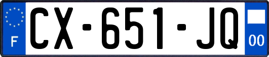 CX-651-JQ