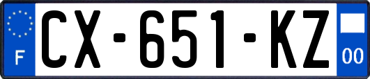 CX-651-KZ