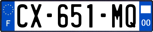 CX-651-MQ