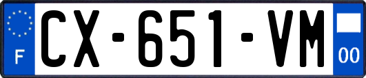 CX-651-VM