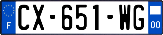 CX-651-WG