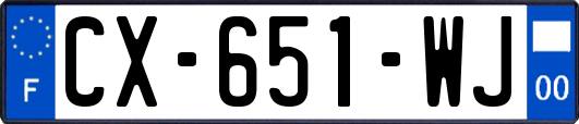 CX-651-WJ