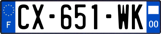 CX-651-WK