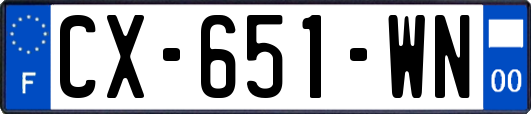 CX-651-WN