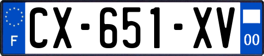 CX-651-XV