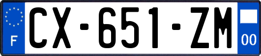 CX-651-ZM