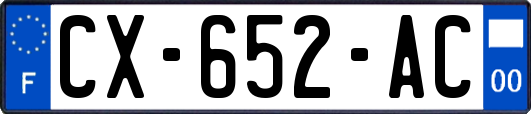 CX-652-AC