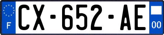 CX-652-AE