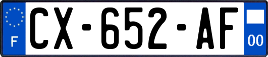 CX-652-AF