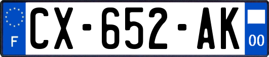 CX-652-AK