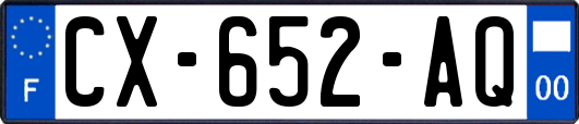 CX-652-AQ