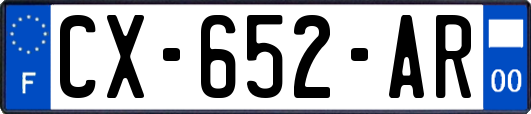 CX-652-AR