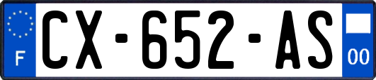 CX-652-AS