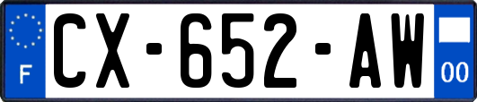 CX-652-AW