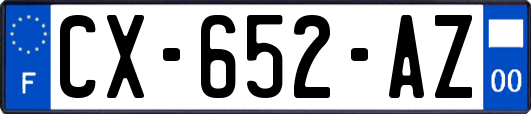 CX-652-AZ