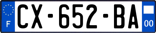 CX-652-BA