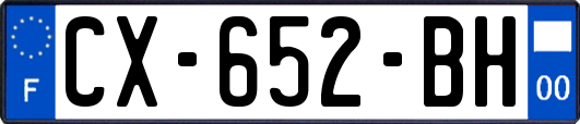 CX-652-BH