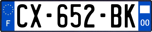 CX-652-BK