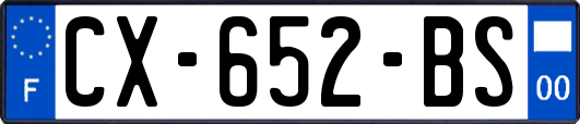 CX-652-BS