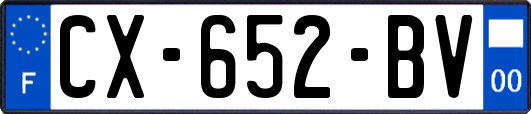 CX-652-BV