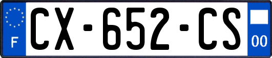 CX-652-CS