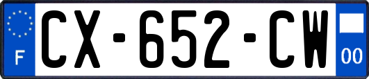 CX-652-CW