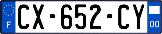 CX-652-CY