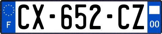 CX-652-CZ