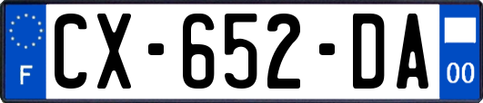 CX-652-DA