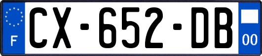 CX-652-DB