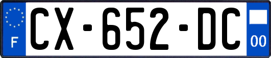 CX-652-DC